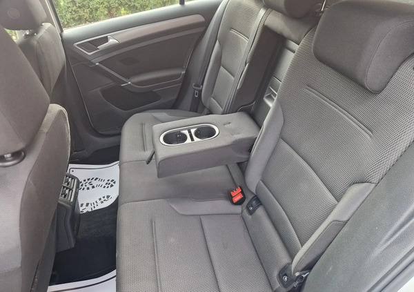 Volkswagen Golf cena 38500 przebieg: 126000, rok produkcji 2015 z Sompolno małe 631